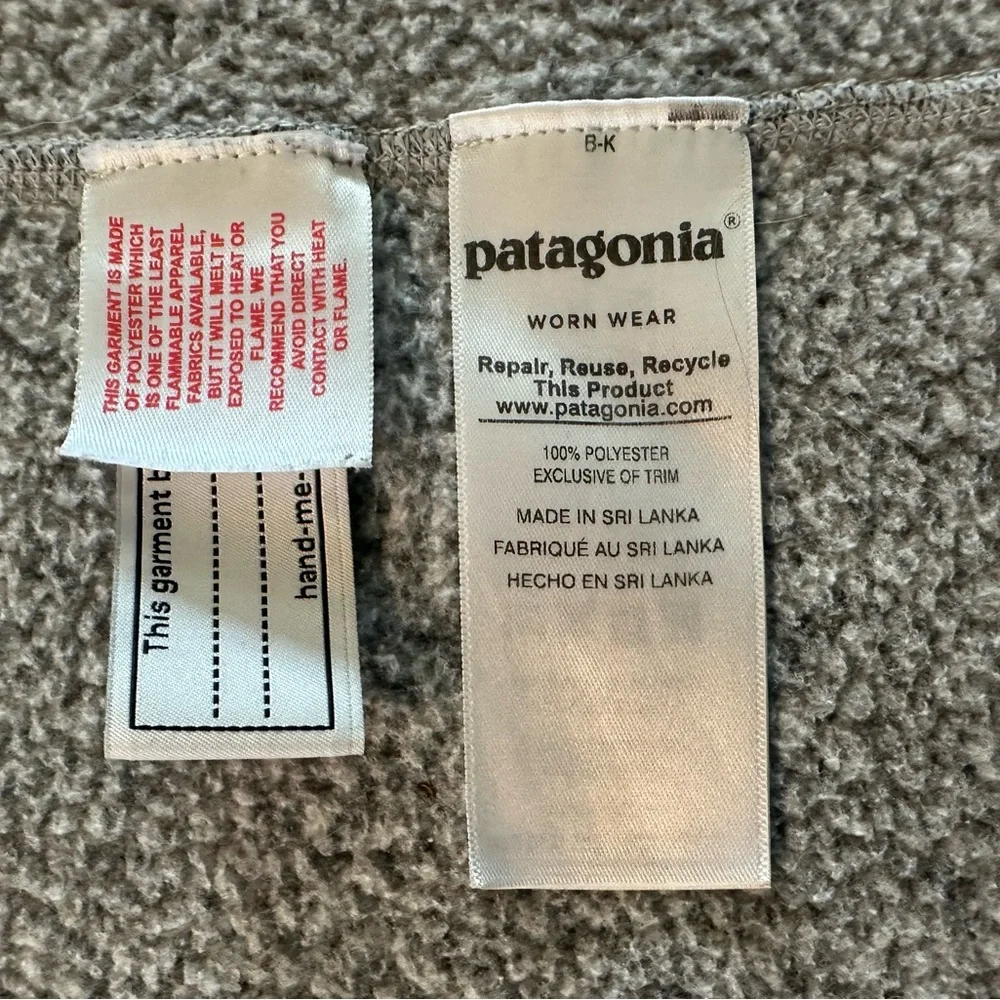 Patagonia Women’s Better Sweater Jacket | size XL 14 Youth. ( XS-S in women’s ) - Picture 6 of 12